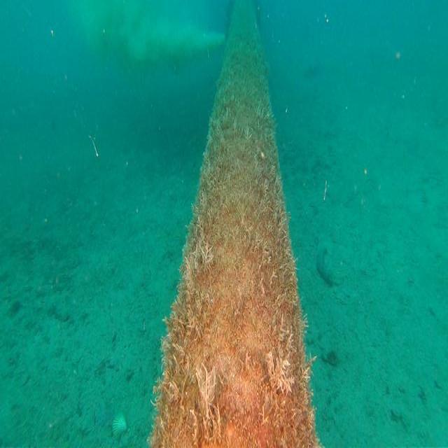 Underwater pipeline sample 1